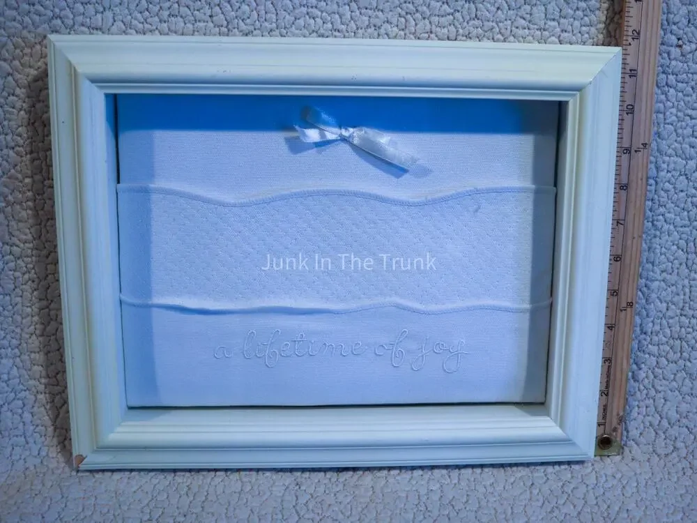 baby keepsake memory frame